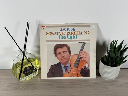 Vinile bach sonata e - sonata,