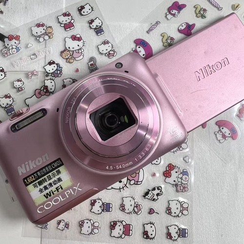 Nikon s6600 rara fotocamera - s6600,