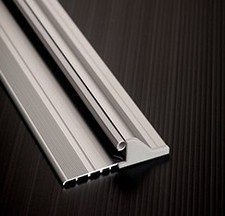 Soglia di battuta in alluminio