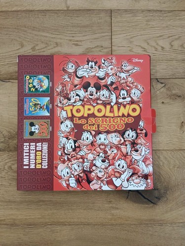 Topolino scrigno dei 500 - lo,