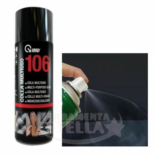 Colla spray permanente adesiva - spray,