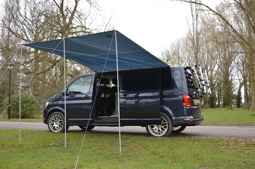 Tenda sole per camper - tenda, da