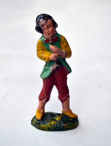 Statuina del presepe - del, da