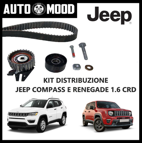 Kit distribuzione cinghie - distribuzione,