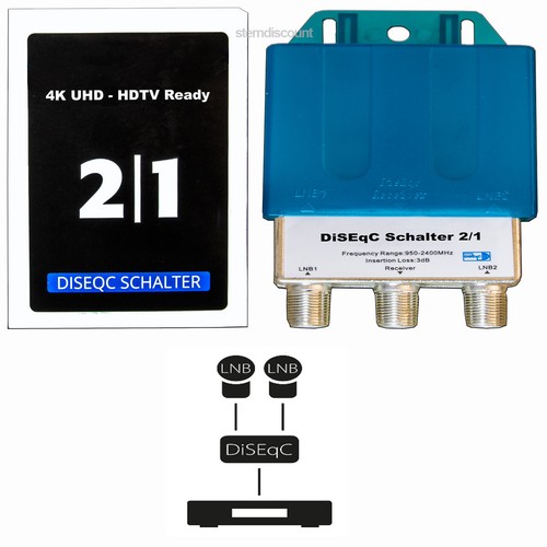 Interruttore diseqc 2x1 1 - diseqc,