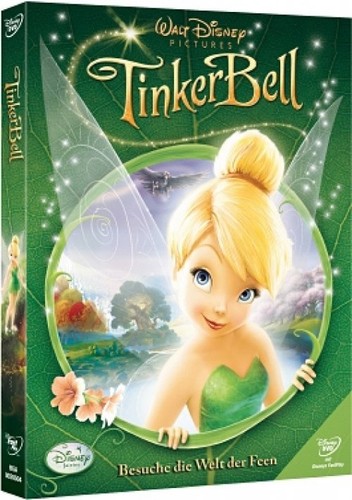 Walt disney tinkerbell dvd - -,