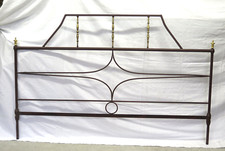 TESTIERA IN FERRO BATTUTO FORGIATO A MANO VINTAGE PER LETTO MATRIMONIALE 61 CH