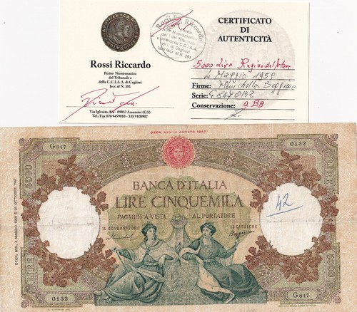 5000 lire repubbliche marinare - lire,