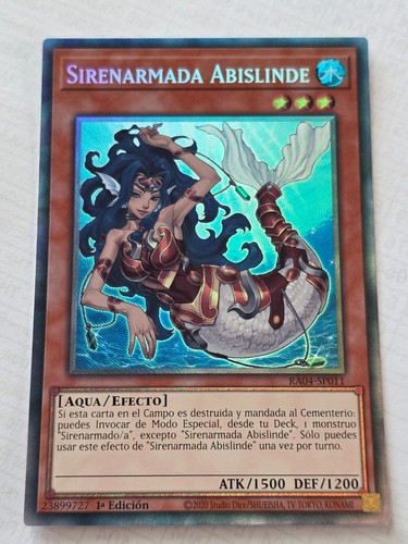 Mermail abysslinde - mermail,