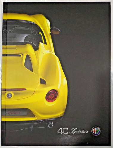 Alfa romeo spider catalogo - spider,