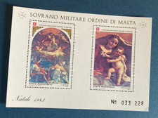 1983 ORDINE DI MALTA Natale