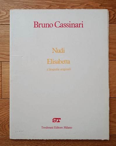 Bruno cassinari coppia - cassinari,