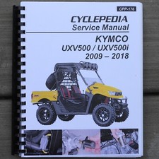 2009-2018 KYMCO UXV500 UXV 500