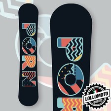 Adesivo Tavola Snowboard PORN