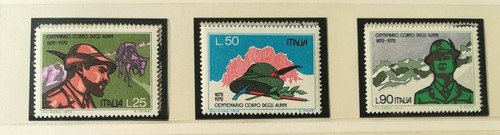 Francobolli italia 1972 - francobolli,