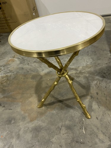 Tavolo twig ottone - ottone, e