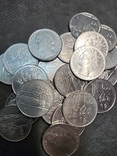 Moneta una italia 100 - moneta,