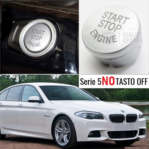 Pulsante start silver - start, per