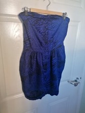 Abito a fascia retrò motel