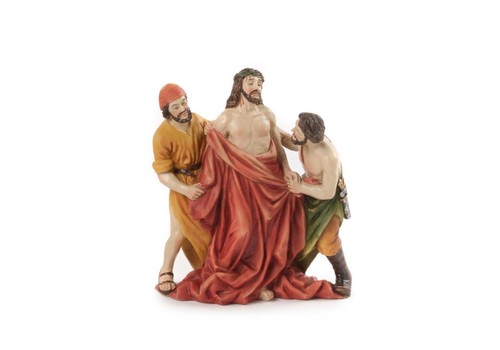 Gruppo svestizione cristo - svestizione, di