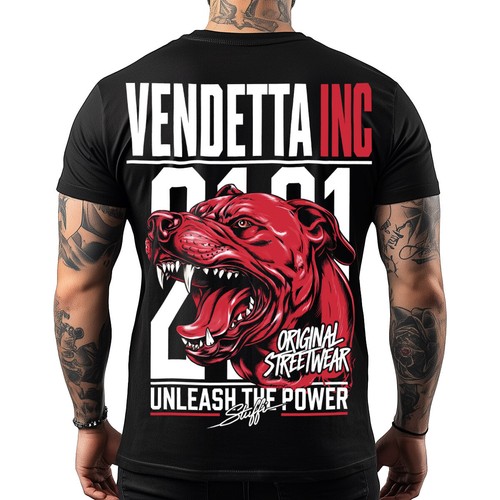 Vendetta inc maglia uomo - vendetta,