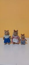 sylvanian families usato Famiglia Scoiattolo Anni 90