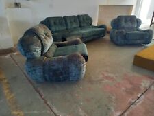 02 Armchairs Poltrone Vintage Space Age Anni 70 Stile Soriana Bellini Camaleonda