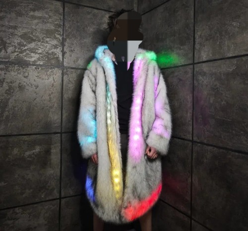 Cappotto pelliccia sintetica