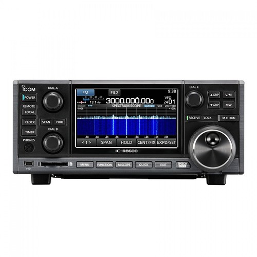 R8600 wfm cw - ic-r8600, am/fm/wfm/cw