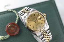 Rolex Datejust 36 acciaio/oro