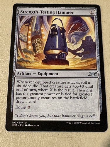Mtg martello test forza - mtg,