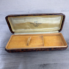 Scatola Vintage para orologi ditta antica di Lecce