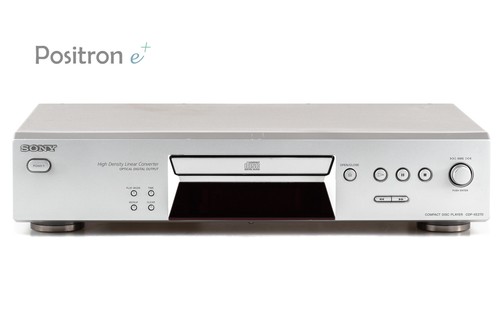 Sony cdp xe270 lettore - sony, cd