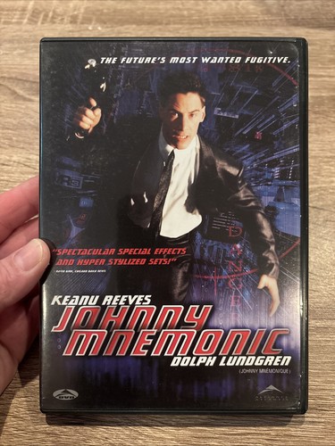 Johnny mnemonic dvd - mnemonic, (dvd,