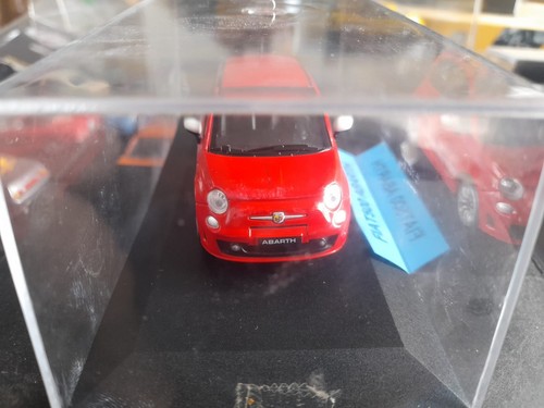 Fiat 500 abarth - fiat, modellino