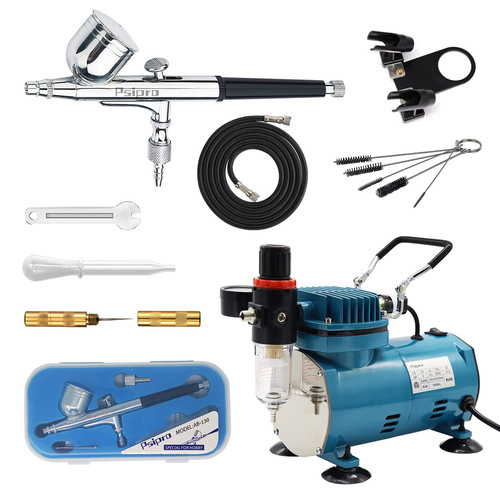 Kit aerografo psipro 5hp - kit, 1/5hp