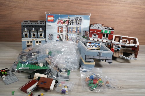 Lego 10218 creator modulars - lego,