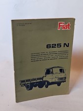 Fiat 625 catalogo parti - fiat, n