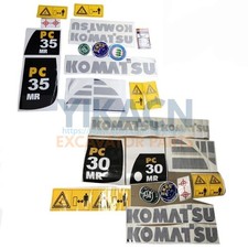 Adesivi per Komatsu Pc30mr-2