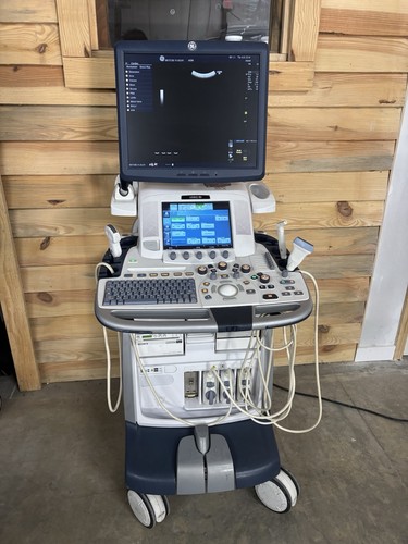 Logiq r5 ultrasound - e9,