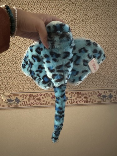 Peluche dollibu blu nero - dollibu,