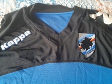 MAGLIA SHIRT VINTAGE FOOTBALL CALCIO SAMPDORIA KAPPA. ALLENAMENTO TRAINING