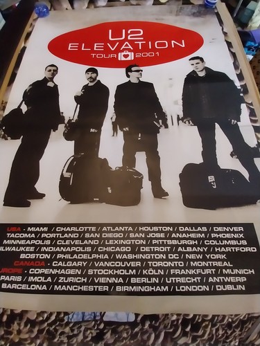 Elevation world tour - -,