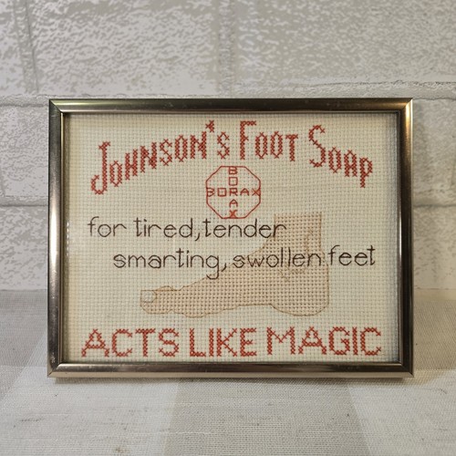 Sapone piedi johnson fatto - sapone,