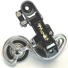 Deragliatore posteriore 5/6 velocità NOS Huret Success Titanium - 1976