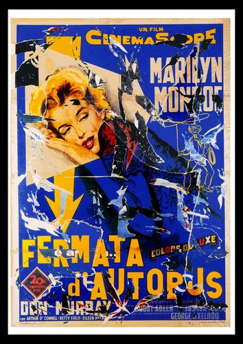 Mimmo rotella - rotella, - 