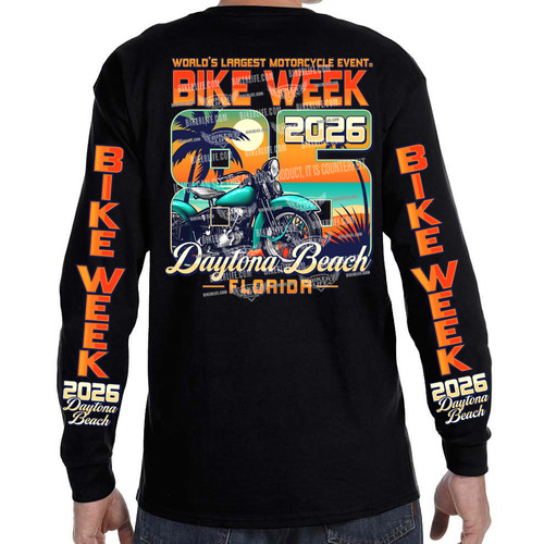 2026 bike week - bike, beach