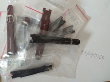 Tissot Rockwatch R151 18mm cinturino Blue navy  - rock watch nos strap blu man