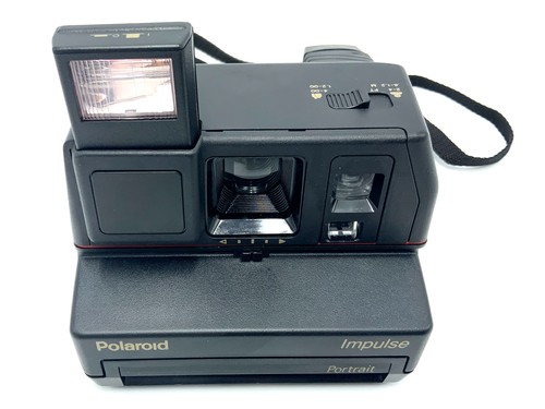 Polaroid impulse portrait - impulse,