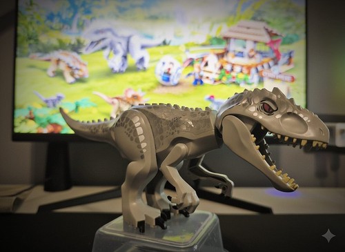 Lego jurassic word - lego,